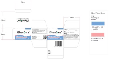 Package (Ishancare Baby Eczema)